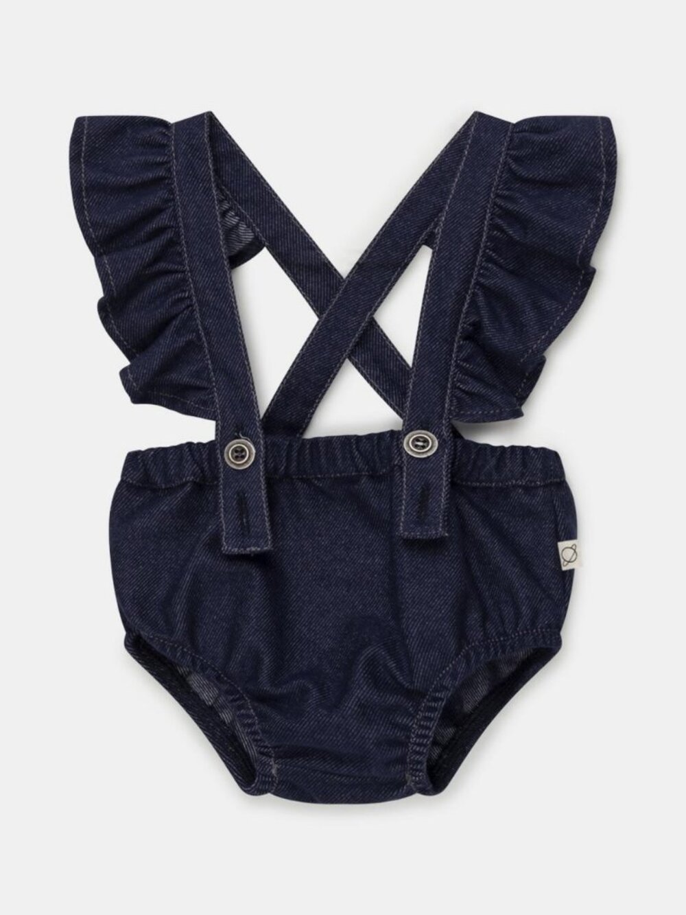 Denim twill baby bloomers - Unique